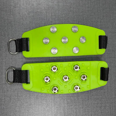 Shoe Spike Winter Winter Velcro Ice Claw Outdoor Climbing Snow Mountain and Snow Ground Anti slip Adjustable