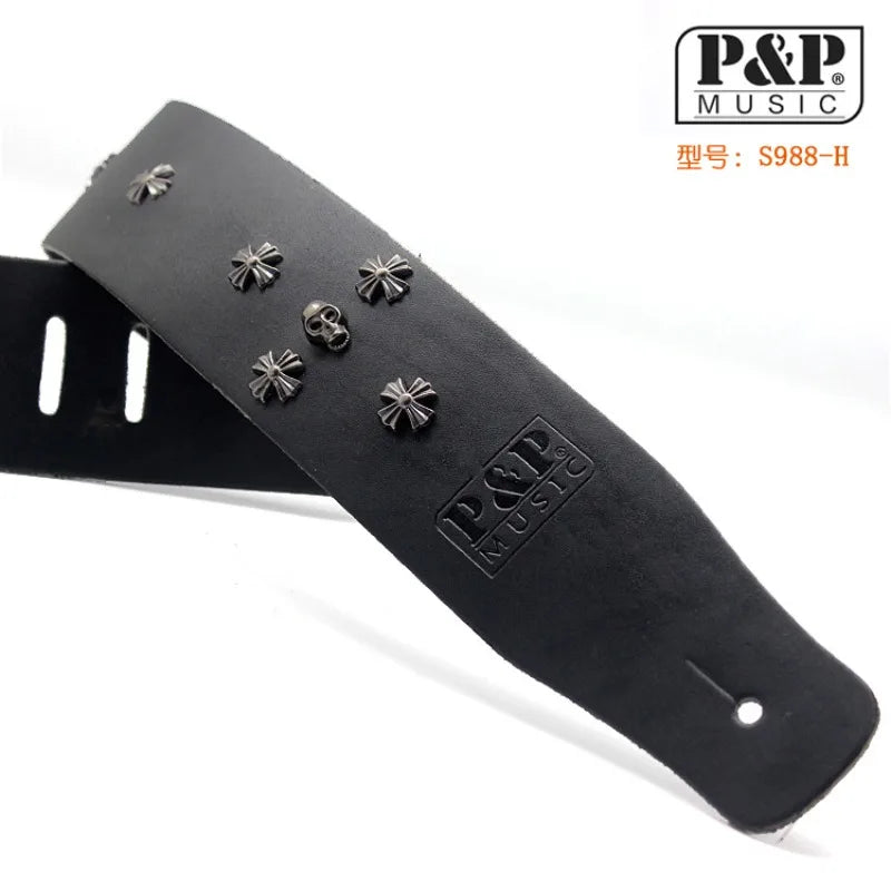 Guitar Straps, Leather, Electric Guitarstraps, Shoulder Strap, Bass Strap Guitar Straps