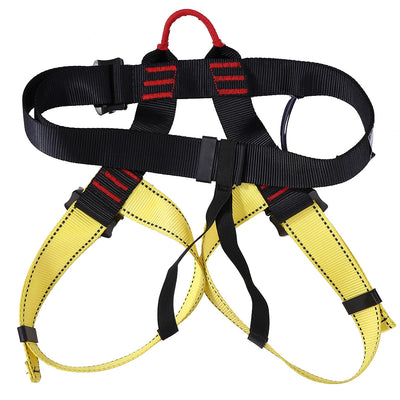 Outdoor Aerial Rock Climbing Harness Waist Half Body Protecting Safety Belt