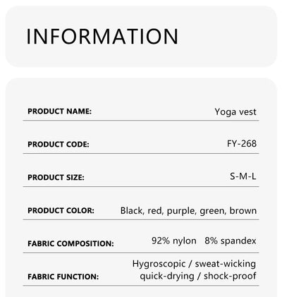 Sports underwear women anti-shock anti-sagging sports undershirt with bra pads fitness clothing high strength yoga bra