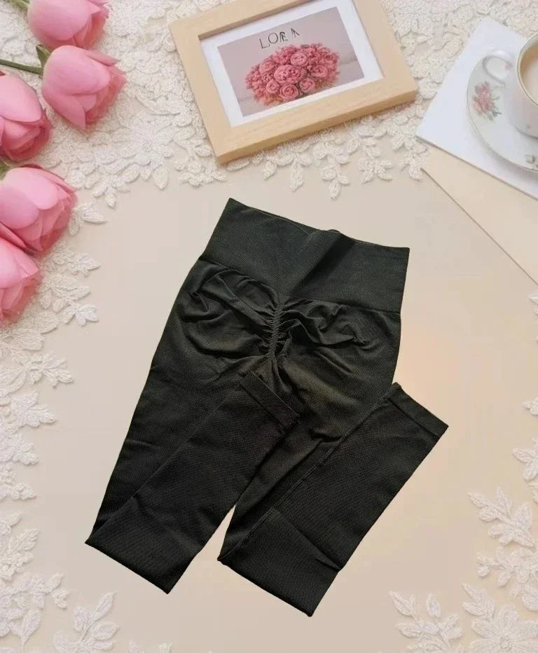 Women's Yoga 2025 Wear Fashion Skinny Breathable Seamless Elastic High Waist Fitness Pants Hip Lift Pilates Summer Hiking Pants