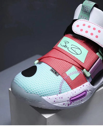 Children's Basketball Shoes For Boys Girls Non-slip Kids Sport Shoes Lightweight Outdoor Sneakers Trainers Footwear Comfortable