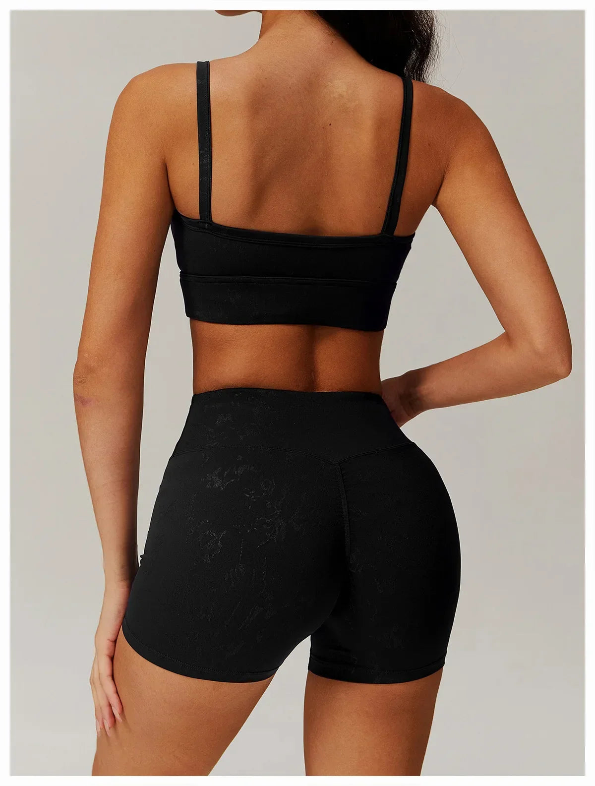 New Sexy Women Sports Underwear Breathable Absorb Sweat Shockproof Padded Running Fitness Printed Yoga Sports Running Underwear