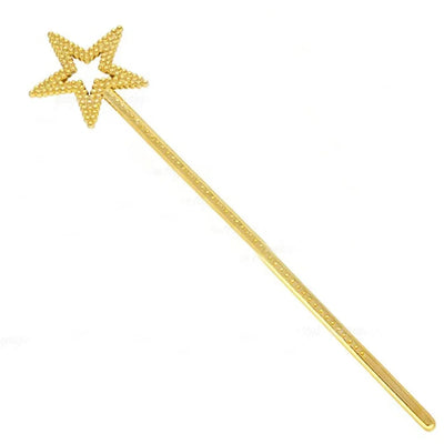 Sticks Fairy Wands Plastic Bar  Toy Prop Star Magic Wand For Girl Kid's Gift Party Supply  Easter  Halloween Costume Cosplay
