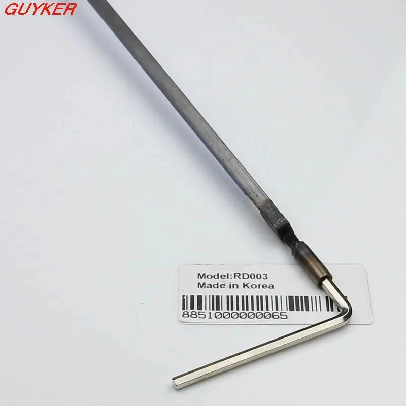 L Electric Guitar, Allen Key, Guitar Fit, Two-Track Type, Steel Frame Rod, 440mm or 580mm Length, Two Optional