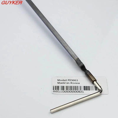 L Electric Guitar, Allen Key, Guitar Fit, Two-Track Type, Steel Frame Rod, 440mm or 580mm Length, Two Optional