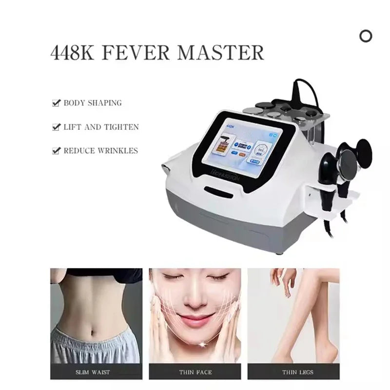 INDIBA Spain Technology Face Care Devices 448K Tecar Cavitation Body Care RET CET RF Slim Machine for Loss Health Beauty