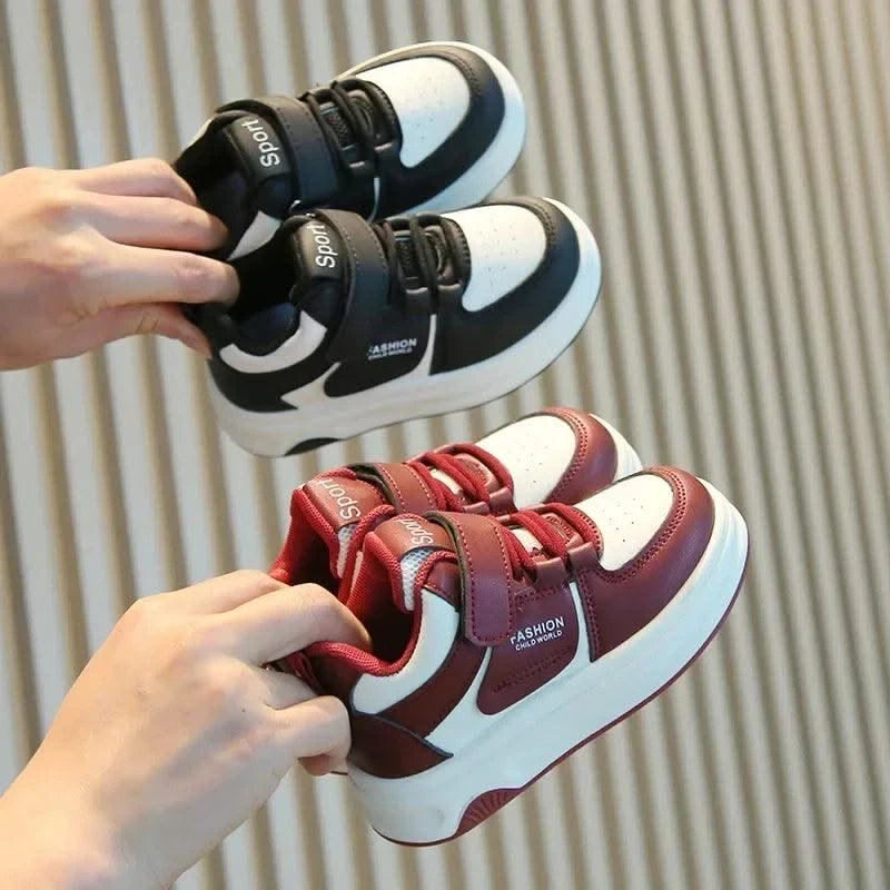 Children's Sports Shoes Spring Autumn Unisex Versatile Kids Sneakers for Girls High-top Fashion Non-slip Boys Causal Sneakers