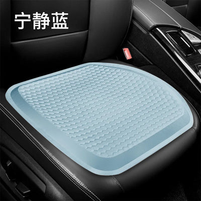 Summer Breathable Cool Comfortable Car Universal Cushion Car Multi-function Egg Gel Cushion Seat Covers Office Ice Cooling Pad