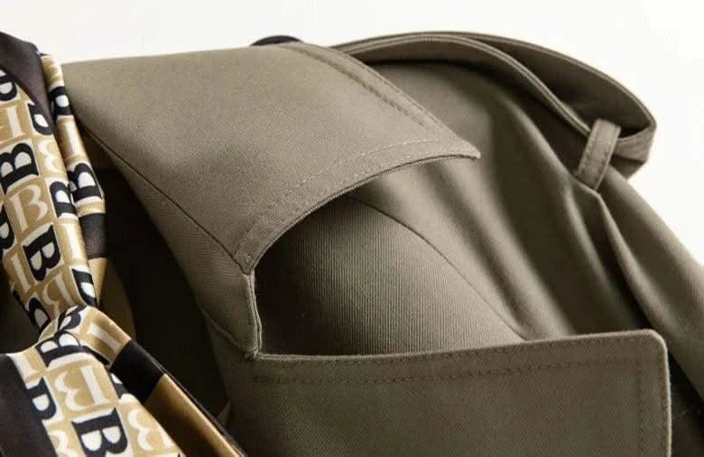 High Quality Women's Windbreaker Jackets  Coat Spring Autumn