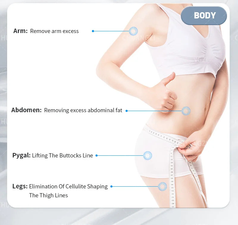 360 Fat Slimming Machine 2 in 1 Monopolar Radiofrequency Facial Rejuvenation and Firming Super Wrinkle Removal Face Lift