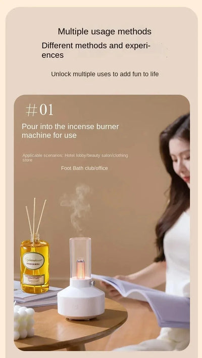 250ml/500ml Fragrance Oil For Home Perfumes Hotel Series Essential Oils For Aromatic Diffuser DIY Perfume