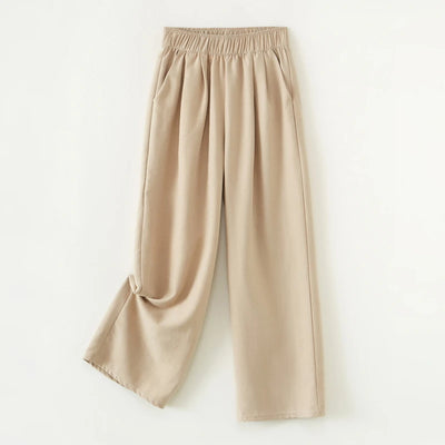 Women's wide-leg pants: new spring and autumn styles for versatile sports casual pants.