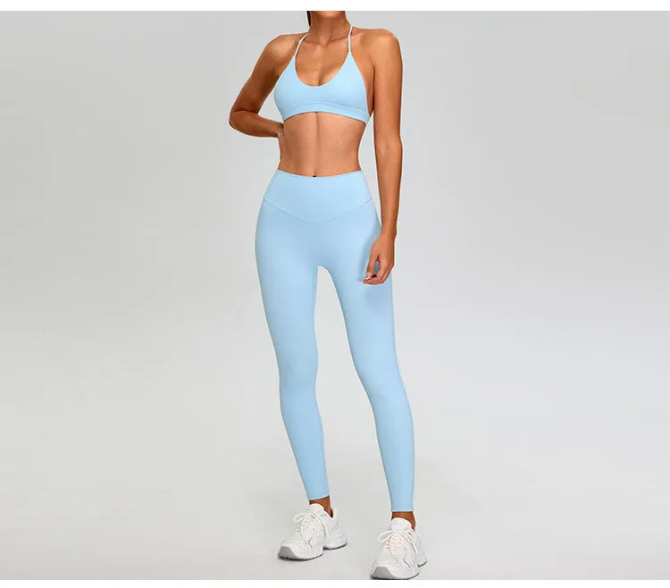 Breathable Sports Bra for Women Fitness Top Push Up Sport Bra Backless Yoga Underwear Sport Tops Running Vest Workout Gym Wear