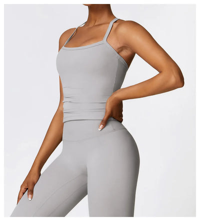 Women  Breathable Running Vest Gym Wear Sports Bra Top Underwear Sport Tops For Women Push Up Fitness Yoga Bra