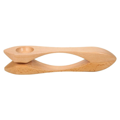 Wooden Musical Spoon Folk Percussion Instrument Natural Wood Folk Sound Traditional Percussion Spoons Great Gift for Adults Chil