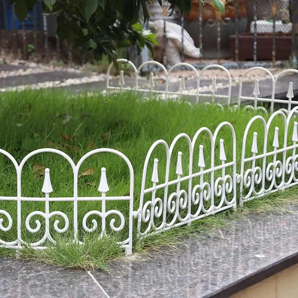 Garden Edging Fence Bendable Landscape Border Decorative Garden Fence Plant Lawn Flower Bed Fencing Barrier Home Yard Decor