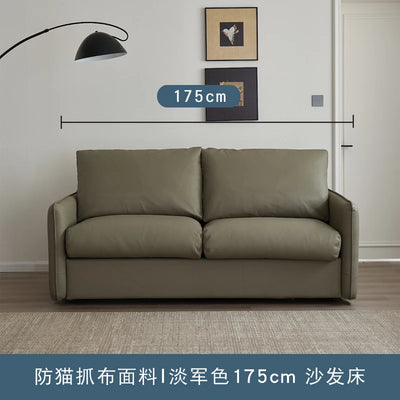 Longer Background Sofa Pillows European Modern Convertible Pull Out Sofa Bed Single Reading Muebles De Sala Home Furniture