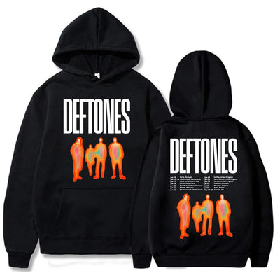 Men/Women Sweatshirts Hip Hop Fashion Unisex Hoodie Deftones New Tour Printing Hoodies Ropa Hombre Sudaderas Hooded Long Sleeve
