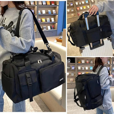 Women Travel Duffle Bag Travel Backpack Multi-functional Outdoor Sports