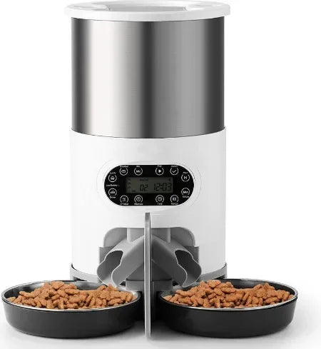 NEW Automatic Timing Smart Feeder Automatic Pet Feeder For Cat Dog Electric Dry Food Dispenser 3L 4.5L Bowls Product Supplies