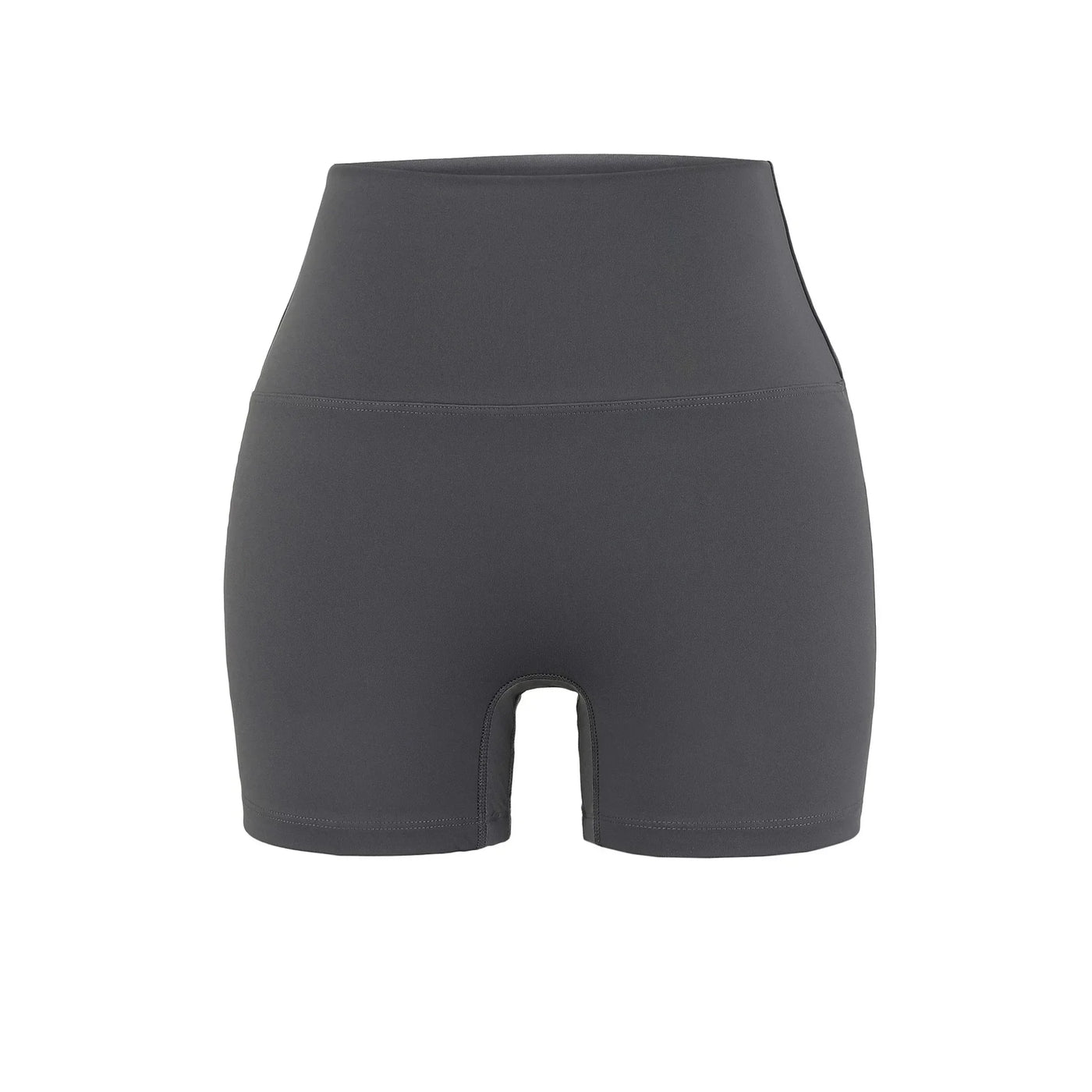 Women Sports Biker Shorts Women Naked Feeling High Waist Yoga Shorts Push Up Fitness Leggings Tummy Control Yoga Slim Shorts