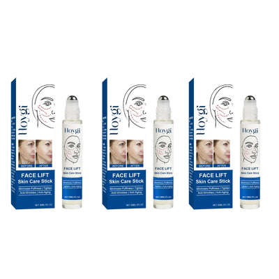 Face Lifting Serum Stick Tightening Increase Elasticity Improve Sagging Skin Fade Fine Lines Anti Acne Smoothing Essence Roll-On