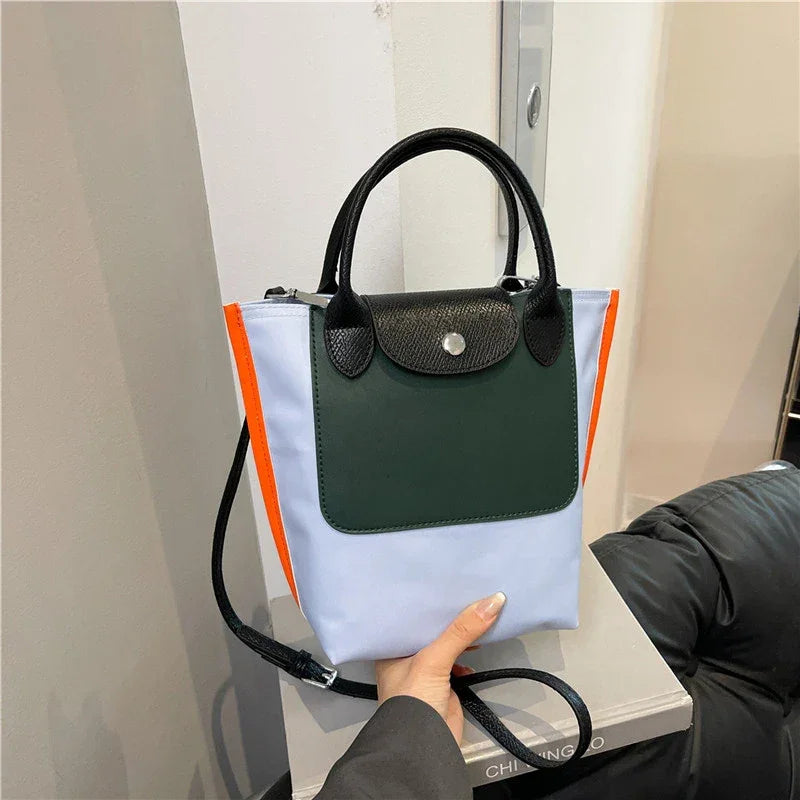 Luxury Leather Shoulder Purse Women's Crossbody Bag Elegant Designer Handbags Classic Tote