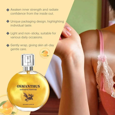 Oriental Floral Gilt Light Osmanthus Fragrance Ultimate Temptation Dating Perfume Lasting Romantic Perfume Fresh Unisex Perfume