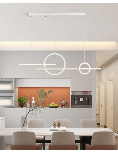 dining room LED Pendant Lights Minimalist Modern Lamp home decor Room lustre Bar Counter Dining Table Lights Lighting Fixtures