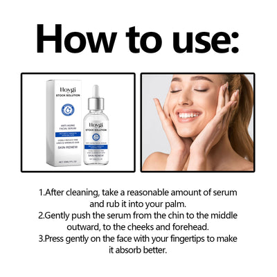 Vitamin C Face Serum 30ml Brightening, Anti Aging Tightens Minimizes Pores Hydrating Firming Essence for Fine Lines Dull Skin