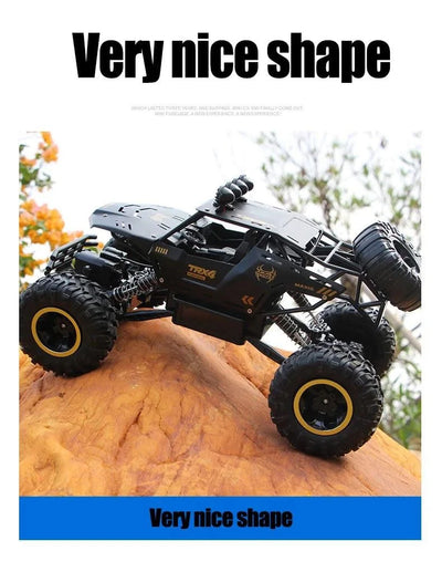 Clearance_1:12 / 1:16 4WD RC Car With Led Lights 2.4G Radio Remote Control Cars Buggy Off-Road Control Trucks Boys Toys for Chil
