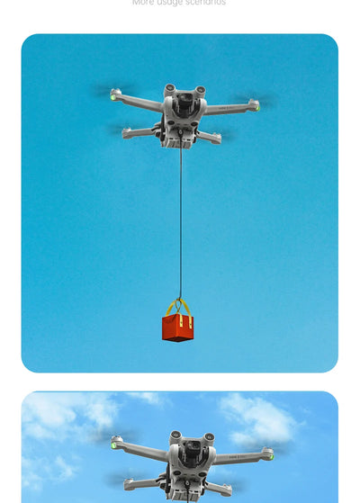 STARTRC Drone Airdrop System For DJI Air 3S/Mini 4 Pro/Mini 3/Mavic 3/Air 2S/Mavic 2/Mini 2 SE Air-dropping Thrower Gift Deliver