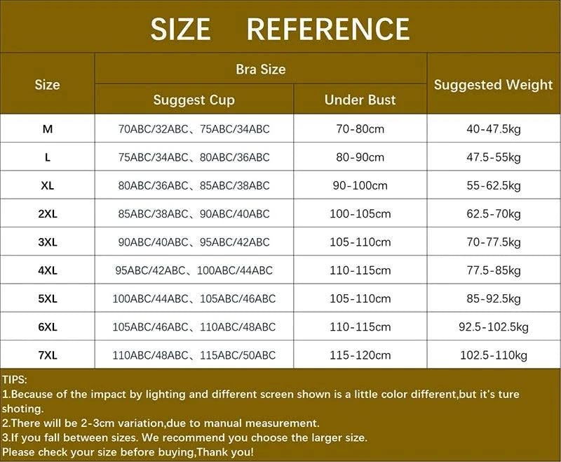 Plus Size Bra 7XL Seamless Bras For Women