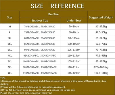 Plus Size Bra 7XL Seamless Bras For Women
