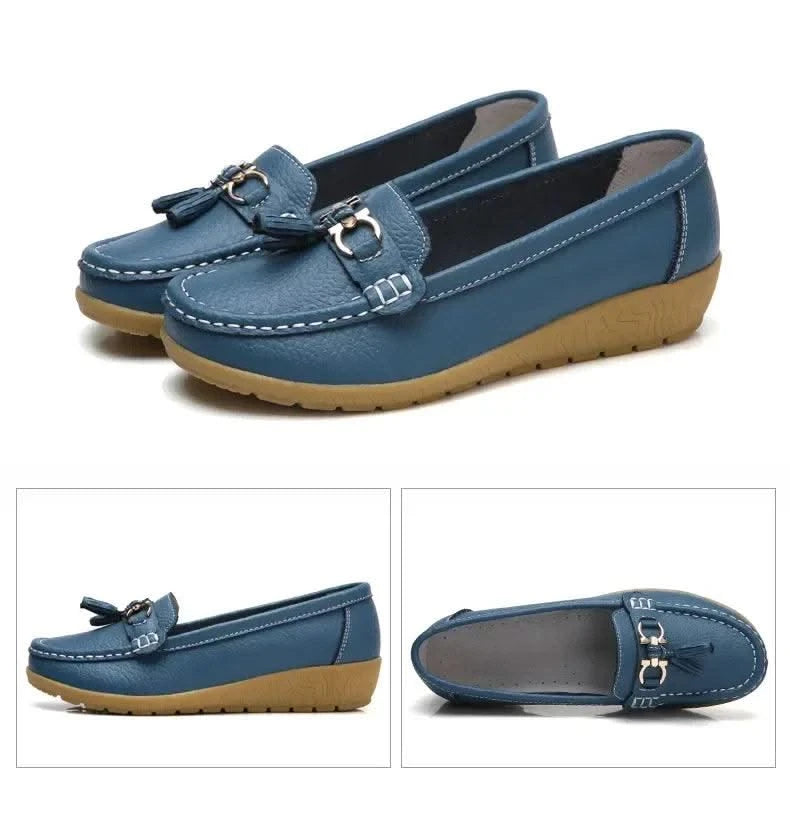 Women Slip On Loafers flat shoes Women Moccasins Casual Sneakers