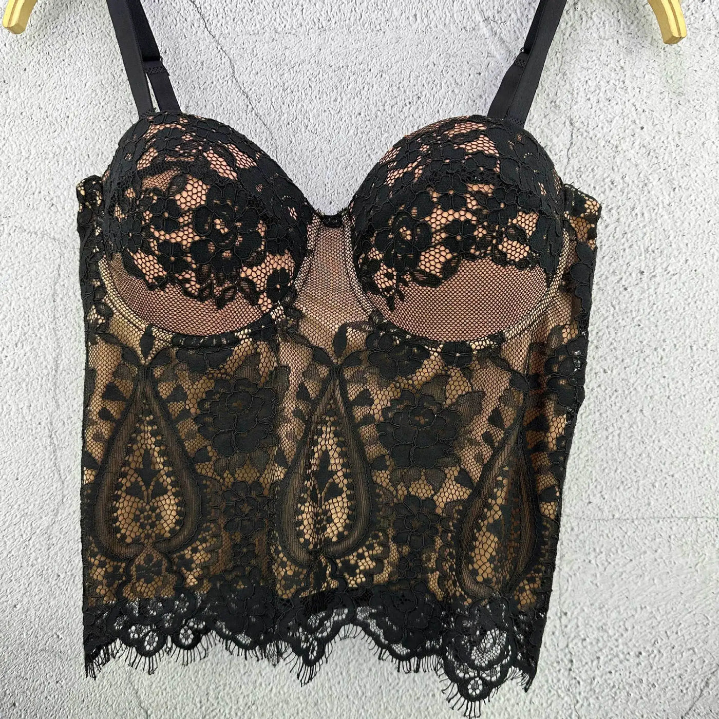 Women's Shaping Sexy Lace Corset Floral Lace Lady Bustier Elegant Slim Evening Wear Crops Lady Club Party Body Shaper Top