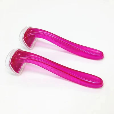 Women's safety razor blade facial/leg/armpit/bikini beauty hair removal razor，cc005