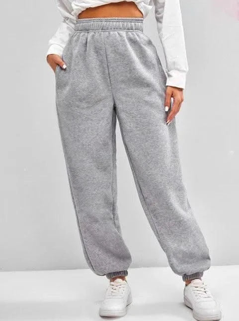Activewear High Waist Sweatpants for Women