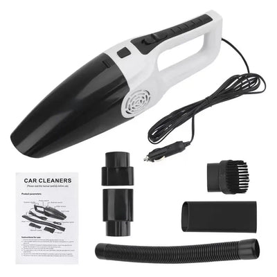 Portable Car Vacuum Cleaner High Suction Dry and Wet Dual-use  Vacuum Powerful Mini Vacuum Cleaner Suitable for Car Interiors