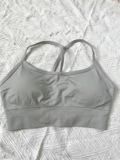 Yoga, Sports, Cycling, Vest, Halter Bra for Women, Seamless Breathable, High-support Sports Bra, Yoga, Running, Gym Exercise