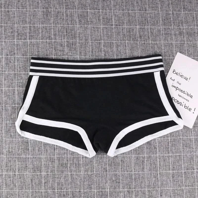 Underwear for Women Funny Female Boxer Shorts Cotton Boy Shorts Cute Girl Panties Breathable Womens Intimates