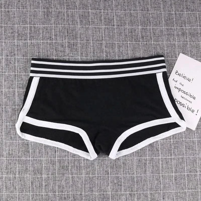 Underwear for Women Funny Female Boxer Shorts Cotton Boy Shorts Cute Girl Panties Breathable Womens Intimates