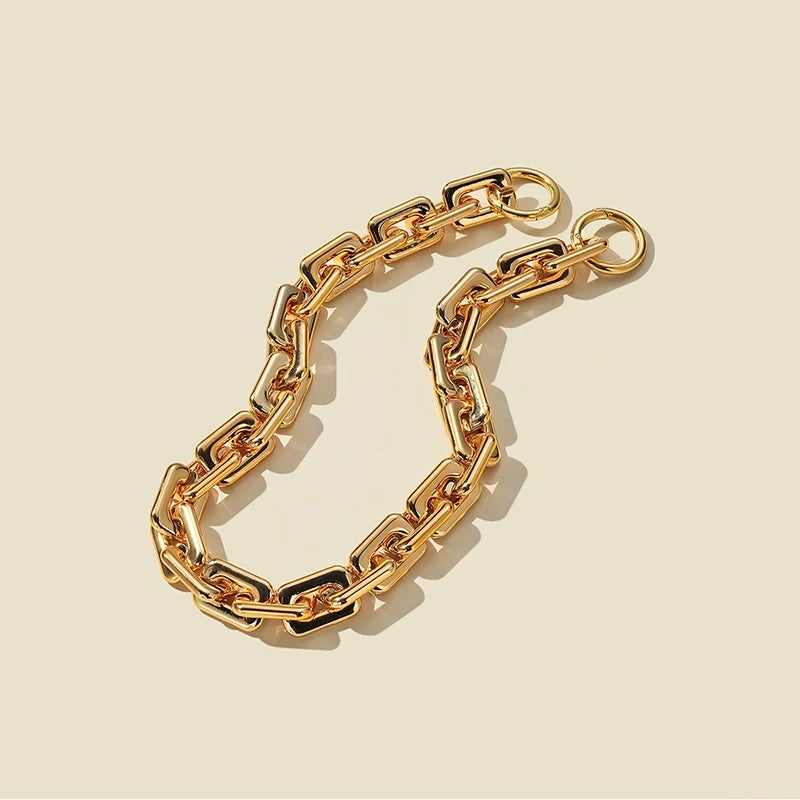 60cm Acrylic Chain for Women Shoulder Bag DIY Replacement Chain Luxury Designer Handbags Straps Bag Accessories