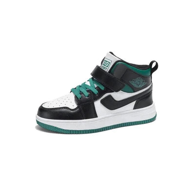 Children's shoes Men's shoes 2024 new fall children's non-slip sports shoes large high top board shoes for children