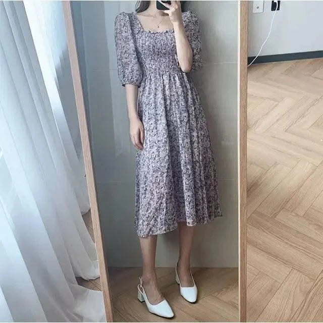 Female Dresses Pink Women's Dress Floral Graduation Formal Occasion Flower Birthday Elegant and Beautiful 2024 Fashion Summer X