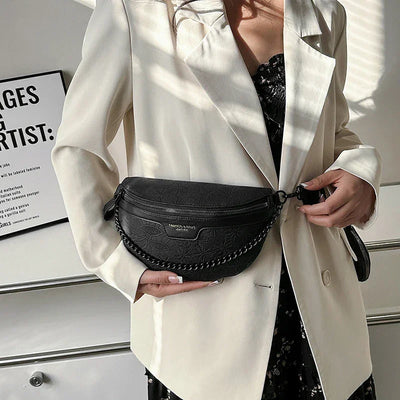 Designer Woman Chest Pack Retro Embroidery Belt Bag Coin Purse Luxury Lady Waist Bag Fashion Brand Shoulder Crossbody Chest Bags