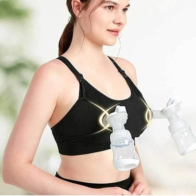 Pregnant Women Nursing Bra Maternity Hands Free Pump Bras Breast Feeding Bra Mother Underwear Pregnancy Breastfeeding Bra