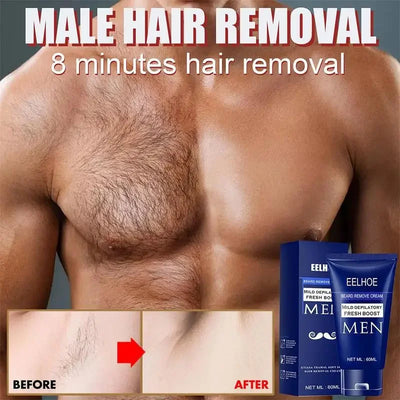 Hair Removal Cream Natural Gentle Soothing Ointment Soften Nourishing Refreshing Skin Women Men Lip Armpit Body Painless