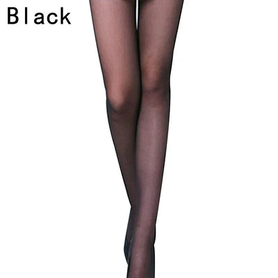 High Elastic Summer Tights Black Nude Gray Stockings Summer Sexy Women Foot Step Sheer Ultra-Thin Pantyhose Skinny Legs Tights